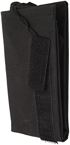 OPPWONG Horse Tail Bag Durable Weather Resistant Sleeve with Fringe for Repels Horse Tail Nonwoven Fabric for Horses (Black) — view 6