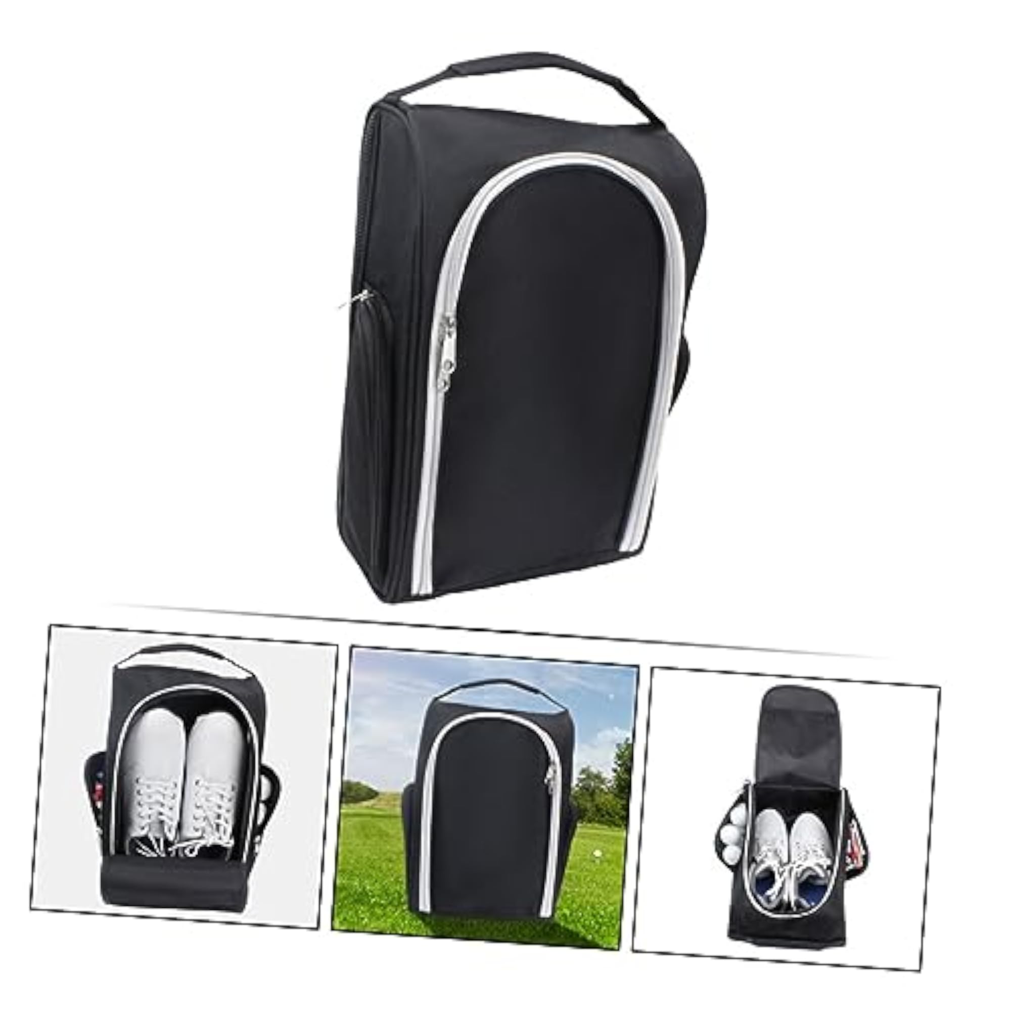 Compact Travel Shoe Organizer Bag for Sneakers