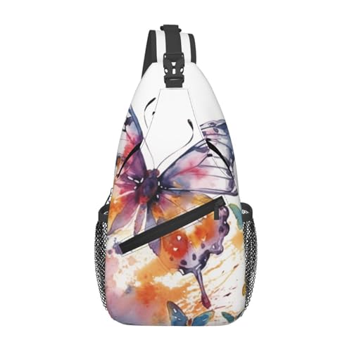 Bolso bandolera pequeño para senderismo unisex miniatura 2