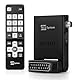 Tele System Mini Stealth digitaler terrestrischer Decoder mit Autoscan- und LCN-Funktion, integriertem USB-Mediaplayer-Fernbedienung inklusive-Plug & Play-Installation über SCART oder HDMI