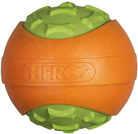 Hero Outer Armor Ball Orange/Lime Large