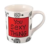 Our Name Is Mud by Lorrie Veasey "You Sexy Thing" Mug, 4-1/2-Inch