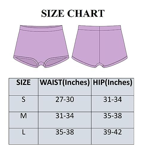 Image of LOURYN KOULYN Women's Ice Silk Seamless Boyshort Panty, (Pack of 3 Panty)