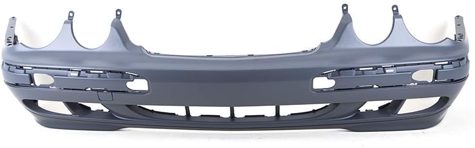 TVP Trade Vehicle Parts.co.uk Compatible With Front Bumper Primed Elegance/Avantgarde Mercedes E Class W210 S210 1999-2002