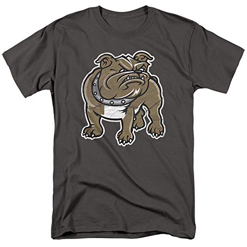Bryant University Official Primary Logo Unisex Adult T-Shirt, Charcoal, Large
