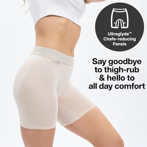 STEP ONE Womens Boxers Underwear, 3-Pack, Viscose from Bamboo Womens Underwear, Moisture-Wicking, Anti-Chafing Boxers4