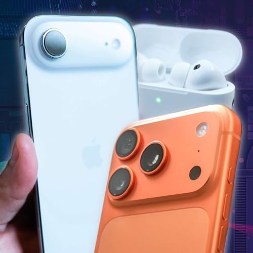 Page de couverture de iPhone Air Review: Delightfully Compromised, iPhone 17 Pro Max and AirPods Pro 3
