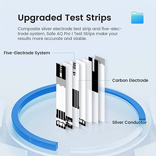 sinocare Safe AQ Pro I Blood Glucose Test Strips x 200 pcs - Image 4
