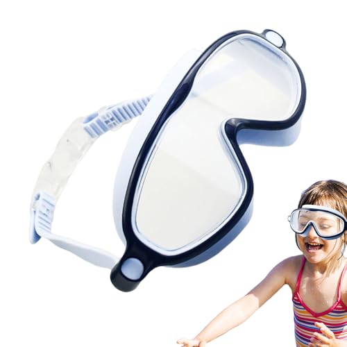 Nixiara Nadadores de natación gafas de natación para los | Goggles de natación de silicona anti-,Protección para los ojos y gafas de piscina impermeables