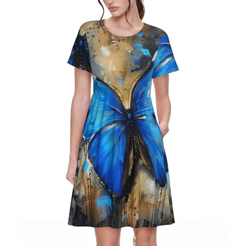 Robe d'été élégante pour rester fraîche et chic malgré la chaleur