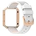 for Fitbit Blaze Bands Leather with Frame Small(5.5