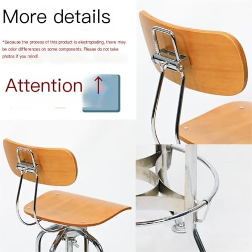 Chaise de petit-déjeuner de style industriel et finitions de réception - 6