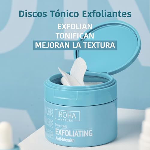 Cosmética coreana Iroha Nature con ácido salicílico para un rostro perfecto 5