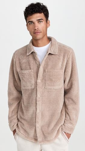 UGG Men's Tasman Snap Shirt Jacket2