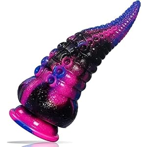 Tentacle Realistic Dildo for Women: 8.7″ Big Anal Dildo with Strong Suction Cup, Huge Monster Liquid Silicone Anal Plug Prostate Massager for Hands-Free Play Adult Sex Toys for Women