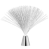 カラフルなファイバーライトの色が変わる光ファイバー噴水ナイトランプ クリスマスの装飾のお土産に最適なギフト (カラフル)