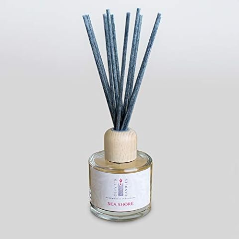 Clive's Candles Sea Shore Reed Diffuser 100ml Cover