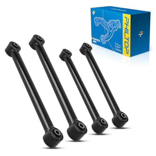PHILTOP Front Control Arms Fit for 2500 2011-2013 5.7L,6.7L,3500 2011-2013, Ram 2500 2009-2010, Ram 3500 2009-2010 Suspension Kit