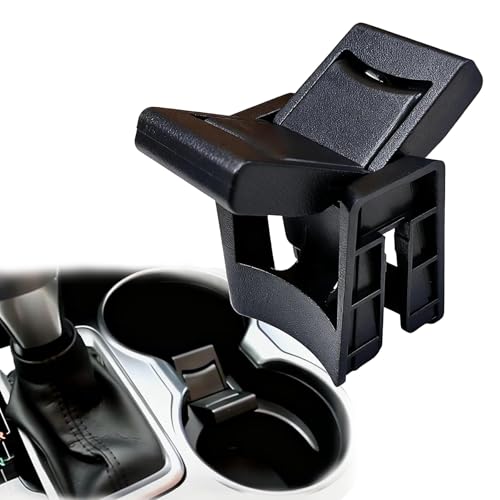 MINETPS 55618-0E170-C0 Cup Holder Insert Divider Compatible with Toyota Highlander 2014 2015 2026 2017 2018 2019, Center Console Drink Cup Holder Insert Divider