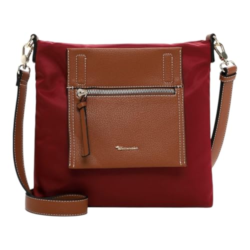 Tamaris sac à épaule Fabrizia rouge foncé élégant pour femme