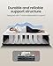 OhGeni Air Mattress Queen with Built in Pump, Inflatable Blow Up Mattress 18 Raised Comfort,Upgraded Surface Portable Mattress, Air Bed for Camping, Home and Guest, Colchone Inflable, 650 lbs Max