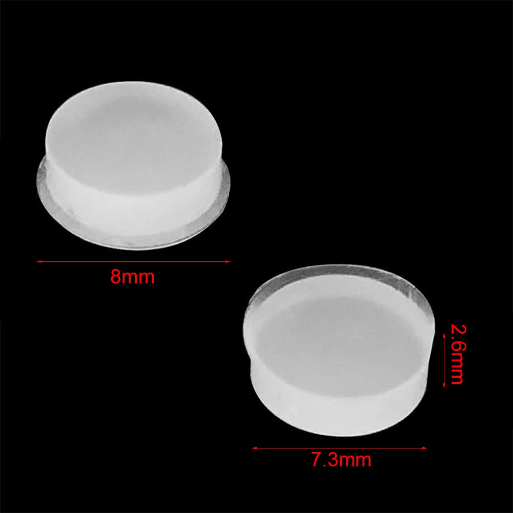 Tappi per Flauto, Spina Per Flauto In Silicone, Tappi per Flauto in Silicone, Tappi per Fori Aperti in Silicone Morbido, Coperchio Per Chiave Per Flauto Morbido Con Foro, Riutilizzabile, 20 Pezzi