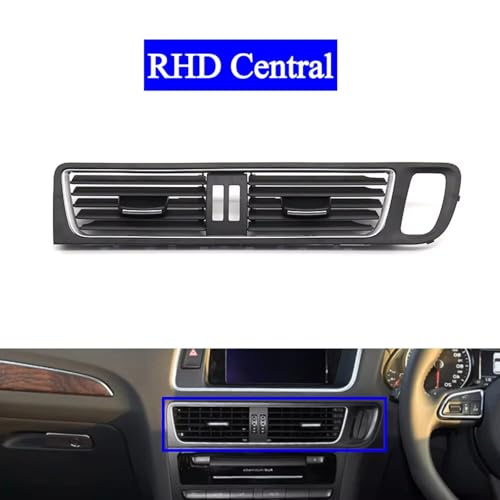 Grille de ventilation Q5 RHDAC 8R2820901E buse de climatisation interne