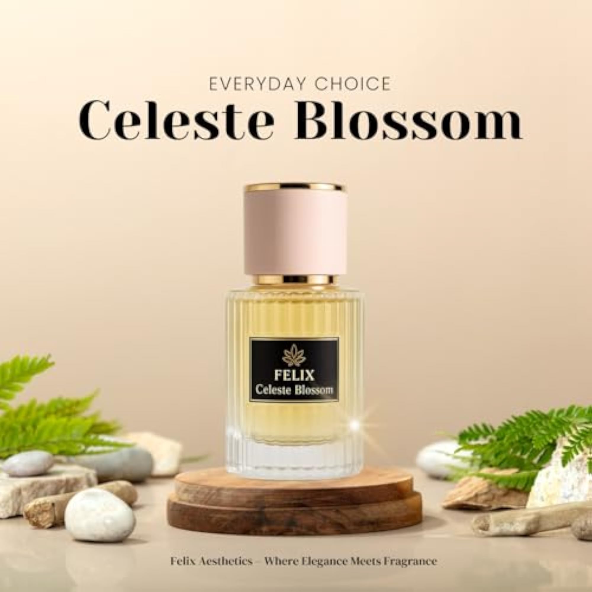 Celeste Blossom A Bloom Beyond Elegance Floral Perfume, Unisex