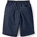 Lands' End Uniform Kids Pull On Short Classic Navy Kids Small