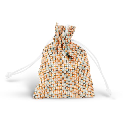 Image of ArtzFolio Abstract Retro D2 | Pouch Wrist Potli Bag | Bag for Weddings & Casual Parties