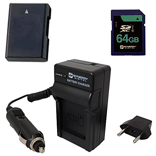 Synergy fW^ANZT[LbgANikon D5600 fW^჌tfW^Jƌ݊:SDENEL14NEWobe[ASDM-1531[dASY-SD64GB[J[hB