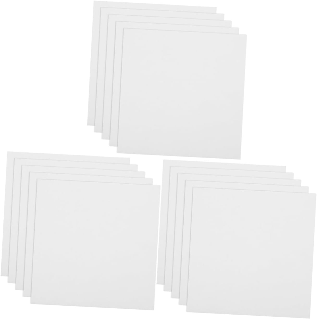 ARTSEWPLY 5sets Kiln Pads for Ceramic Art Durable Stick Felt Mats for Protecting Pottery During Firing Process Essential Kiln Accessories for Artists 5pcs*5