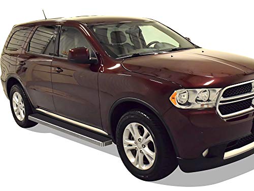 Estribos de acero inoxidable para Dodge Durango miniatura 6