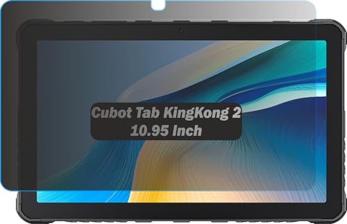 Image of Privacy Anti Peep Matte Screen Guard Compatible With Cubot Tab KingKong 2 10.95 Inch Tablet Anti Spy Blue Light Block Screenguard Not a Tempered Glass Screen Protector