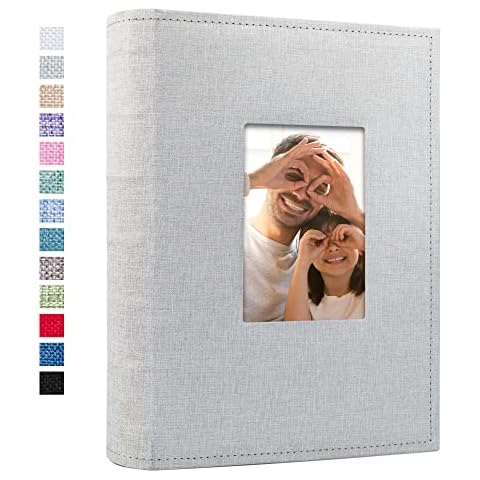 Vienrose 6x4 Photo Album with Memo Areas Cover