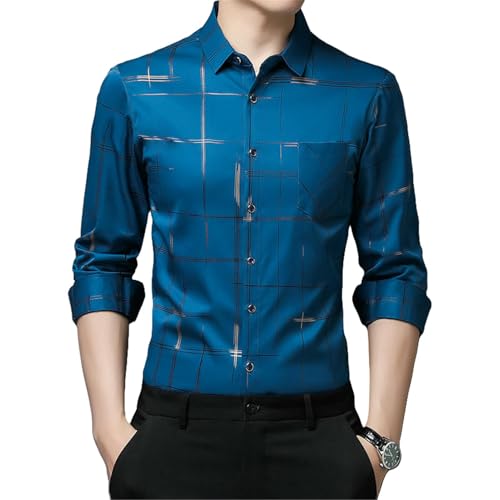 Camisa Oxford hombre USTZFTBCL slim fit con cuello cuadrado blanco