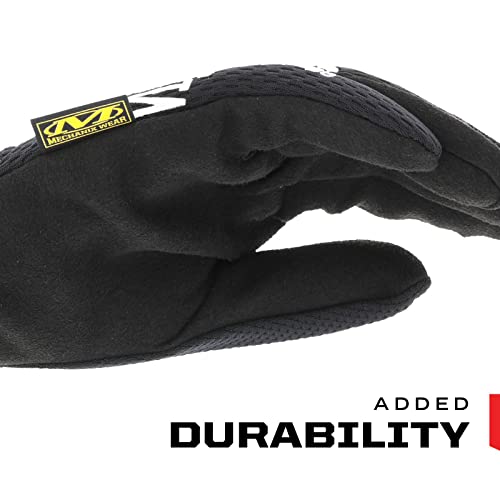 Mechanix Wear: The Original Women’s Work Glove With Secure Fit, Performance Gloves For Multi-Purpose Use, Durable Touchscreen Safety Gloves For Women (Black, Women's Large) #TOP5