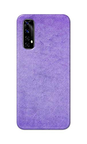 Image of Plain Purple Hard Back Case Cover for Realme Narzo 20 Pro /Realme 7 / Narzo 30 Back Cover -(J5) VNS2226
