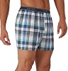 Paquete de boxers para hombre Hanes, ropa interior de algodón fresca y transpirable, boxers que absorben la humedad 4