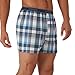 Hanes Men's Tagless Boxer With Exposed Waistband Multi-Packs, 6 Pack - Assorted, Large