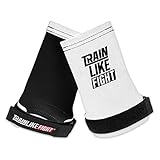 TRAINLIKEFIGHT Icon Reverse 0H - Calleras para Crossfit, calistenia, Ejercicios gimnásticos, protección para Tus Manos. (XL)