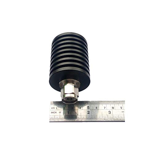 BECEN Atenuador conector macho para fêmea 50W N, 1-50db, DC para 3GHz, 50 Ohm (10db)