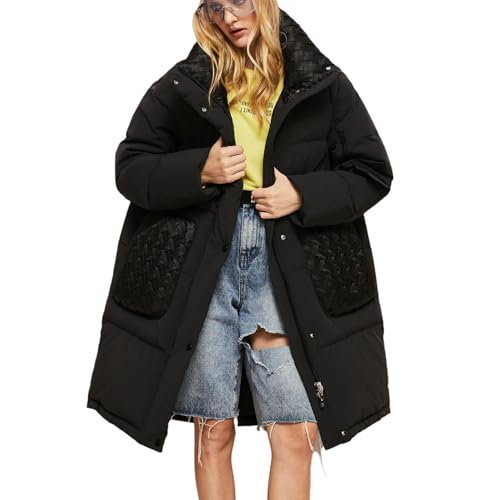 Veste d'hiver ample femme légère JYHBHMZG contre le froid