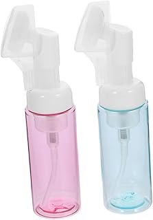 2 botellas espumosas con bomba de espuma, dis...