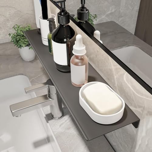 Étagère de robinet moderne pour un rangement de douche ordonné - 3