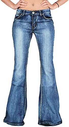 Amazon | [AGGJ] じーんずレディース， ヴィンテージベルボトム