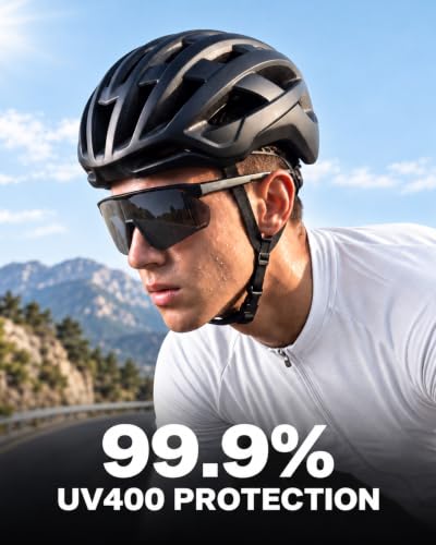 AGEYOU Polarized Sports Sunglasses for Men Women Glasses - Image 1