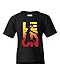 New Lebron Fan Wear Cleveland DT Novelty Youth Kids T-Shirt Tee (Medium, Black)
