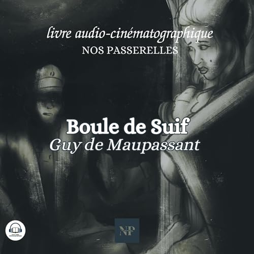 Boule de suif Audiolivro Por Guy De Maupassant capa