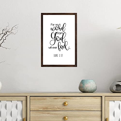 Placa de madera enmarcada para decoración rústica de dormitorio y sala 3
